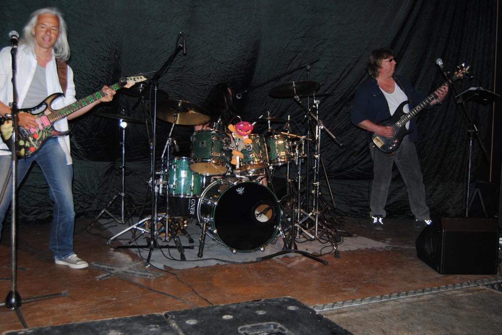 Harry Reischmann mit Skibbe live in Adelsheim 2011
