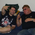 Skibbe Videodreh 2011 - Harry and Werner