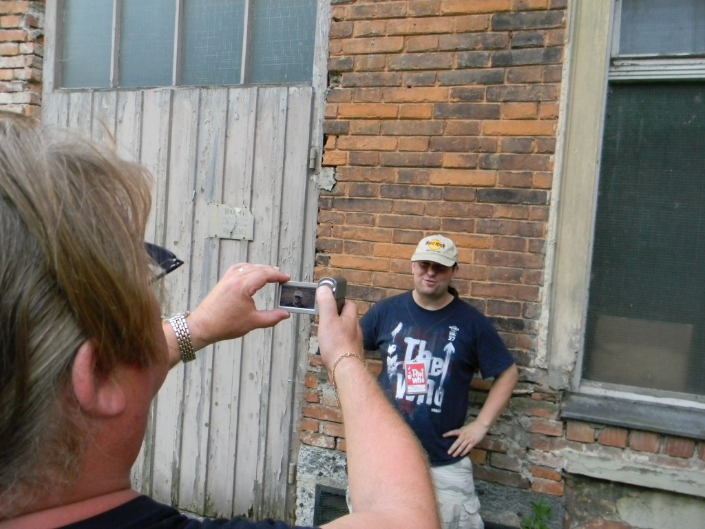 Harry Reischmann - Skibbe Videodreh 2011