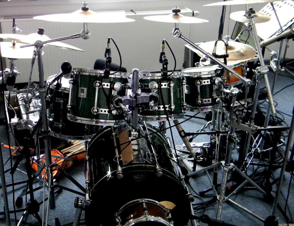 Studio Drums von Harry Reischmann - Sonor Designer