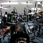 Studio Drums von Harry Reischmann - Sonor Designer