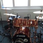 Studio Drums von Harry Reischmann - Sonor Hilite Exclusive