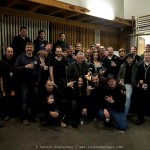 Gregorian - Singers, Band and crew in Bern - Februar 2011