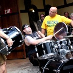 harry reischmann - drumshow with hugo and thommy 2011in canby