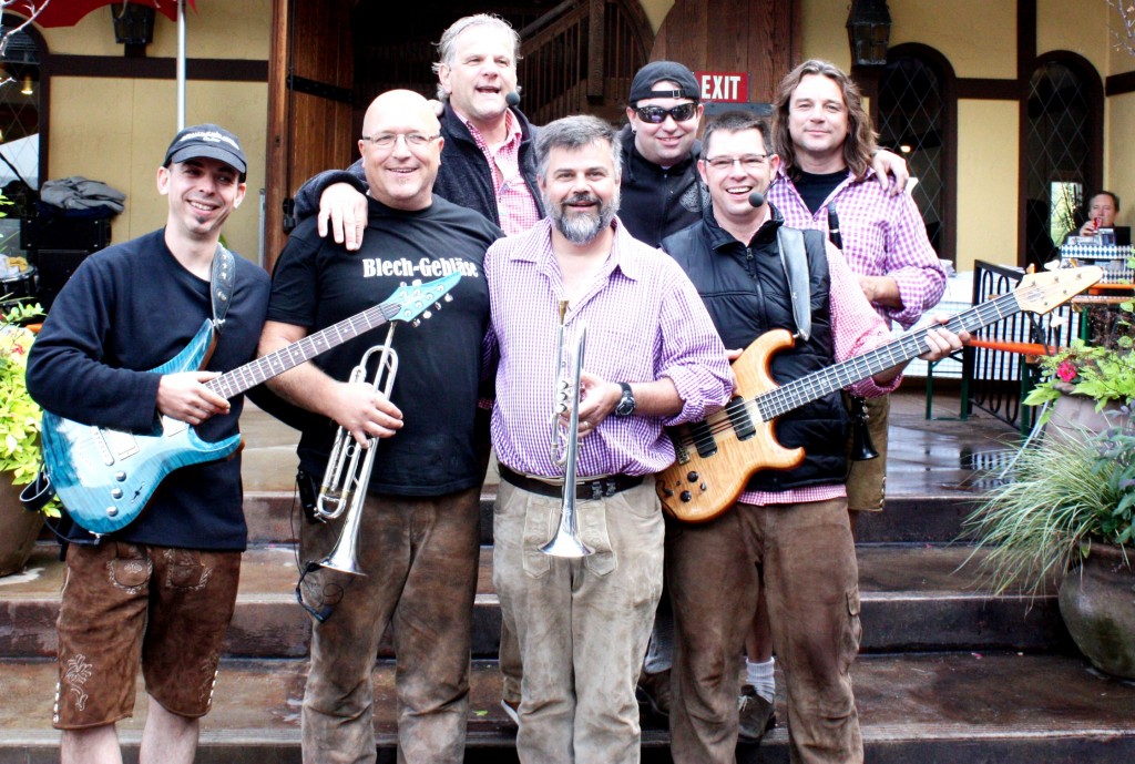 oli, hugo, klaus, dave, harry, andy and thommy - 2011 in canby