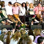 Donaumusikanten and Musikmakers on Stage 2011 in Mt. Angel
