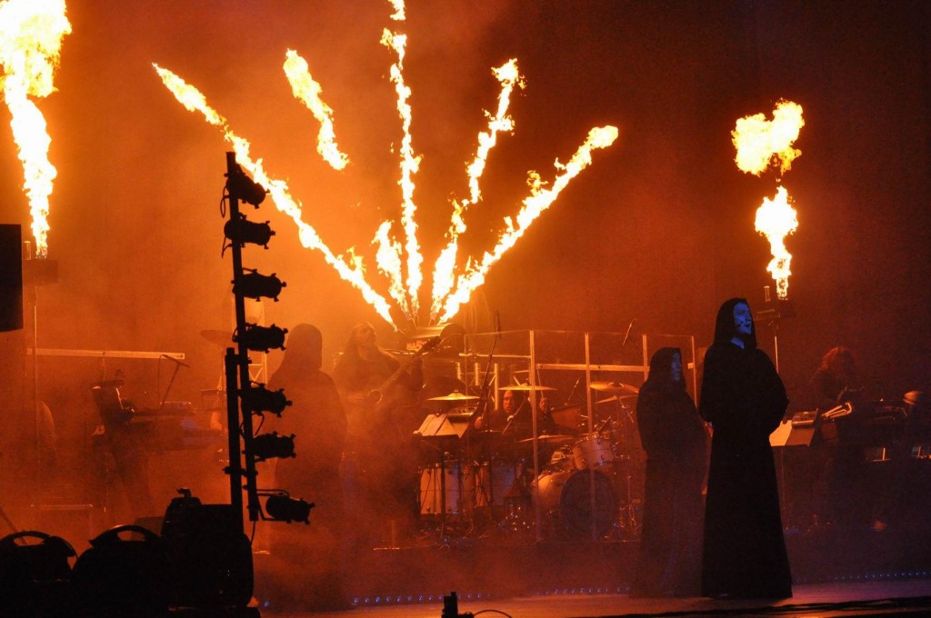 Gregorian - the dark side side of the chant tour 2011 in Frankfurt