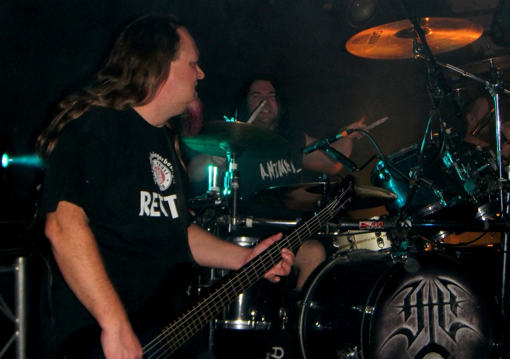 Harry Reischmann mit Justice 2011 in Pfäfflingen