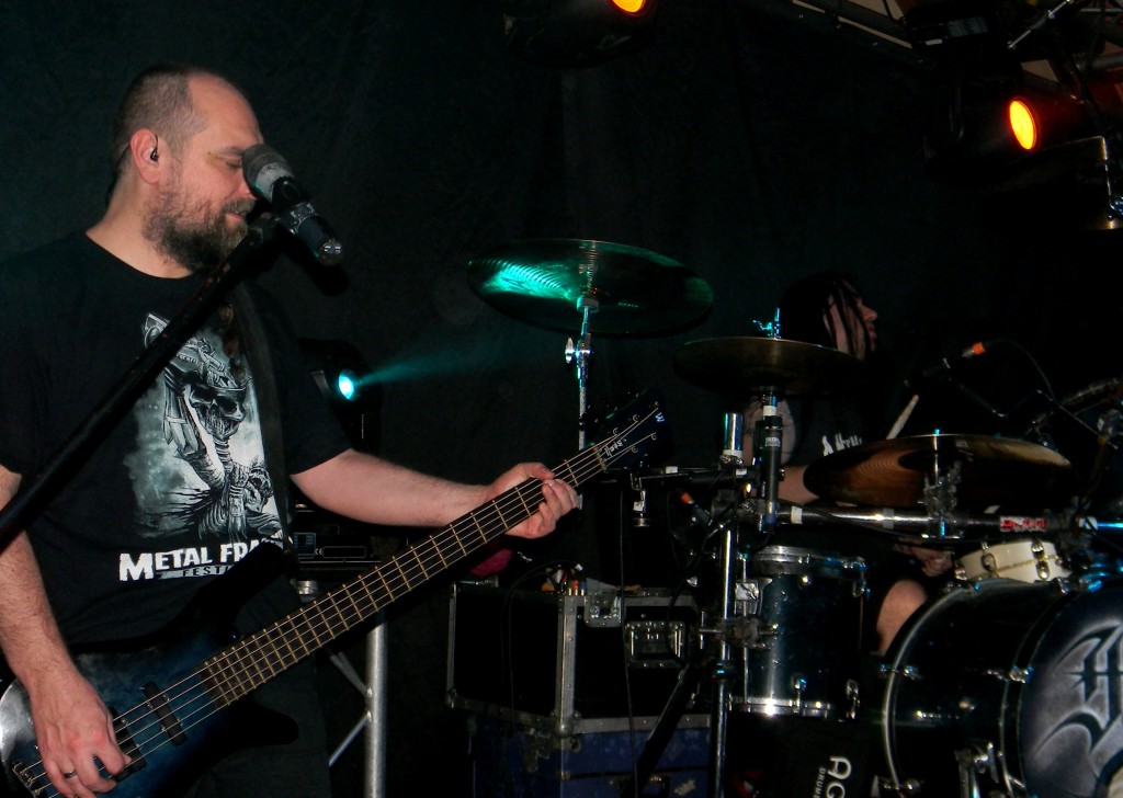 Harry Reischmann mit Justice 2011 in Pfäfflingen