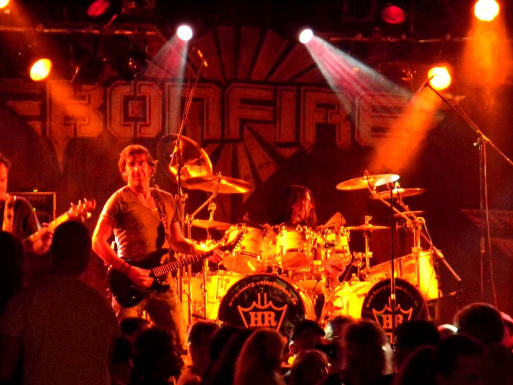 Harry Reischmann with BONFIRE 2012 - Ingolstadt (Germany)