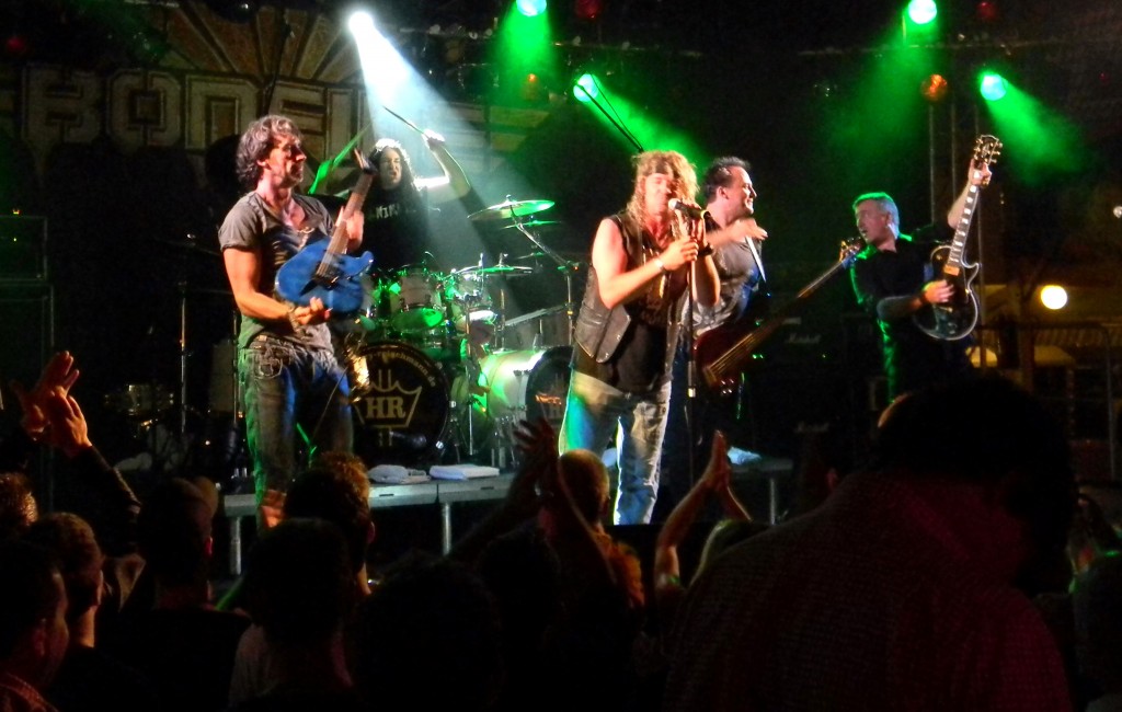 Harry Reischmann with BONFIRE 2012 - Ingolstadt (Germany)