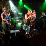 Harry Reischmann with BONFIRE 2012 - Ingolstadt (Germany)