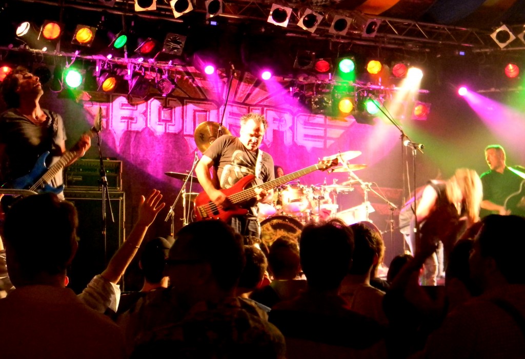 Harry Reischmann with BONFIRE 2012 - Ingolstadt (Germany)