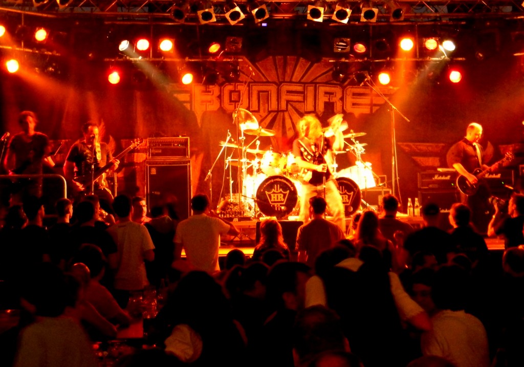 2012 - Bonfire in Ingolstadt with Harry Reischmann