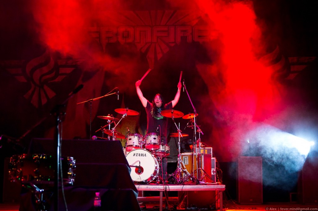 Harry Reischmann with BONFIRE 2012 Plotava (Ukraine)