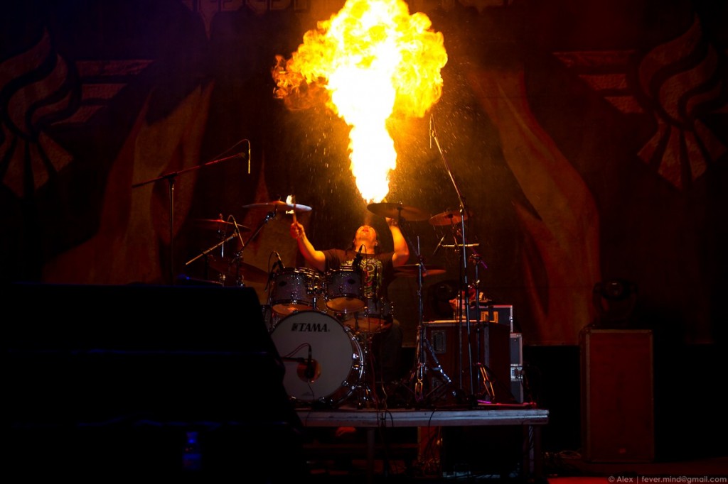Harry Reischmann with BONFIRE 2012 Plotava (Ukraine)