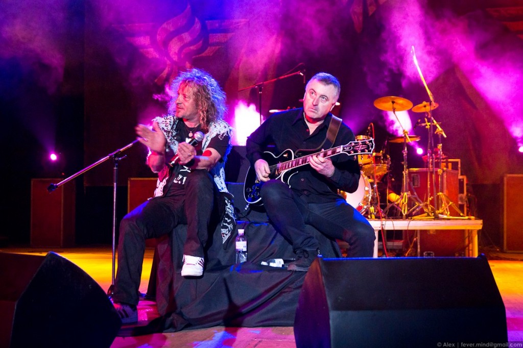 Harry Reischmann with BONFIRE 2012 Plotava (Ukraine)