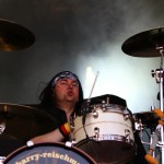 Harry Reischmann June 2012 with BONFIRE - Heidenheim (Brenzpark Open Air)