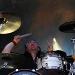 Harry Reischmann June 2012 with BONFIRE - Heidenheim (Brenzpark Open Air)