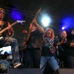 Harry Reischmann 2012 mit Bonfire - Brenzpark open air