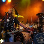 Castle Rock 2012 - Harry Reischman with bonfire