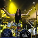 Harry Reischmann with Bonfire - Castle Rock Festival 2012