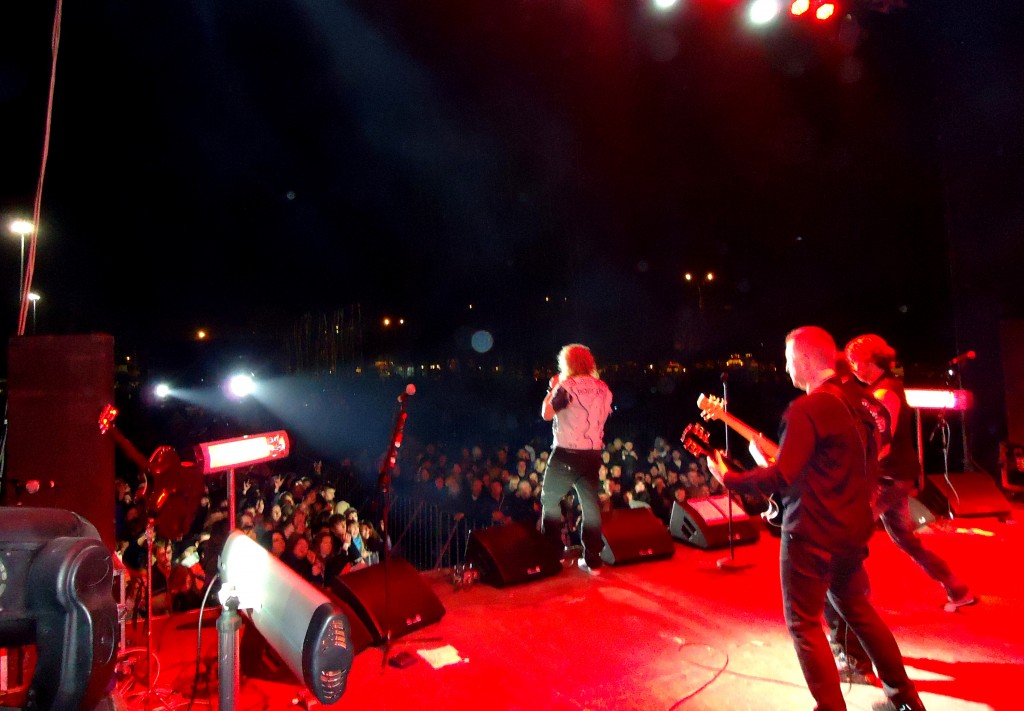 Harry Reischmann with BONFIRE 2012 Kherson City (Ukraine)