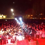 Harry Reischmann with BONFIRE 2012 Kherson City (Ukraine)