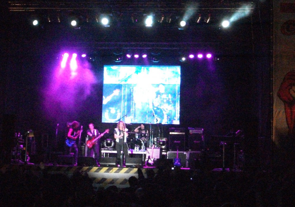 Harry Reischmann with BONFIRE 2012 Kherson City (Ukraine)