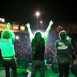 Harry Reischmann with BONFIRE 2012 Kherson City (Ukraine)