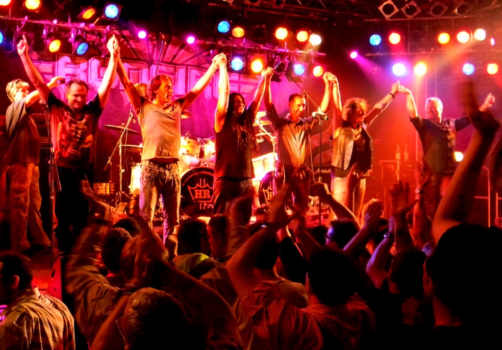2012 - Bonfire in Ingolstadt with Harry Reischmann