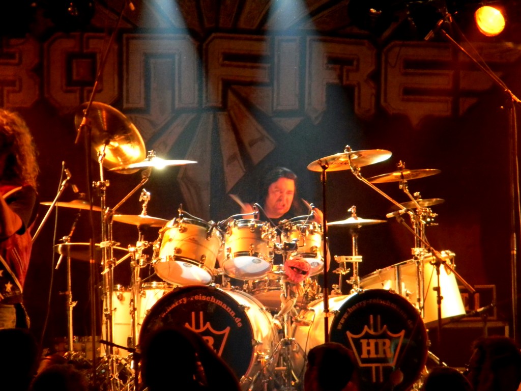 2012 - Bonfire in Ingolstadt with Harry Reischmann