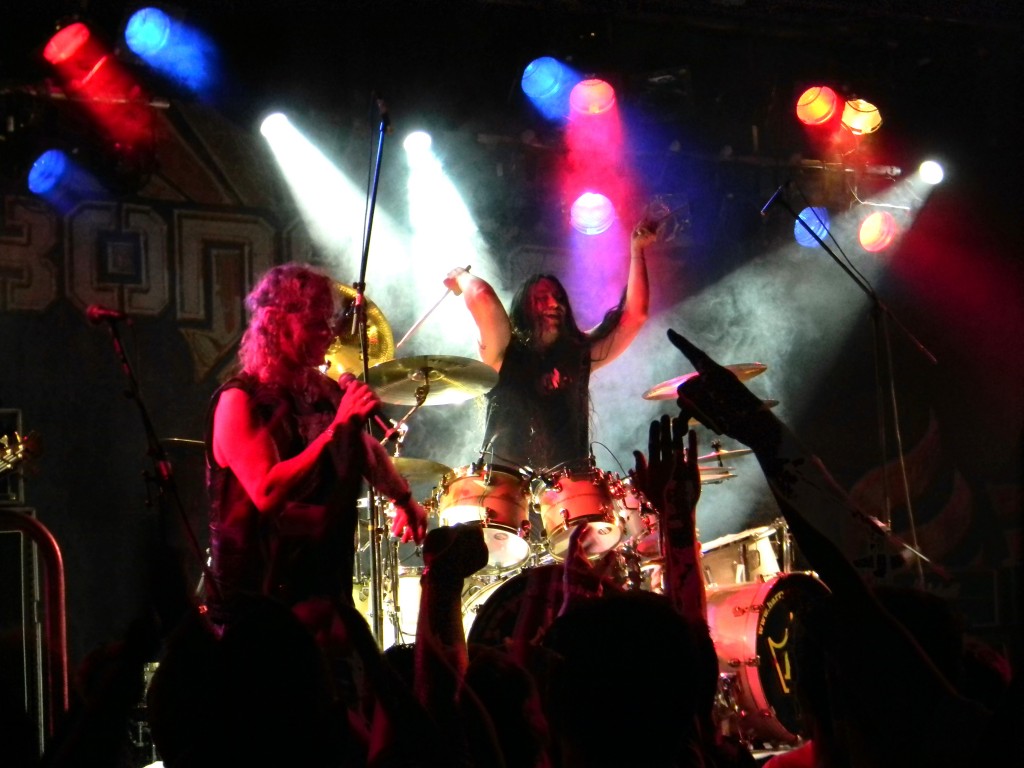 2012 - Bonfire in Ingolstadt with Harry Reischmann
