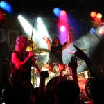 2012 - Bonfire in Ingolstadt with Harry Reischmann