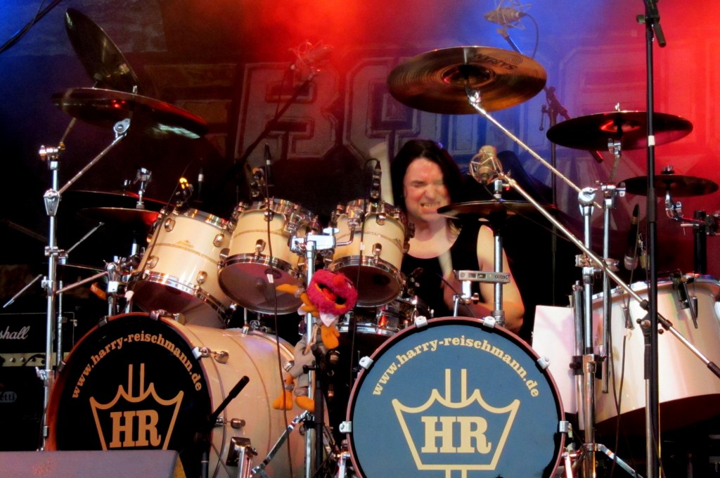 Harry Reischmann with Bonfire - Castle Rock Festival 2012