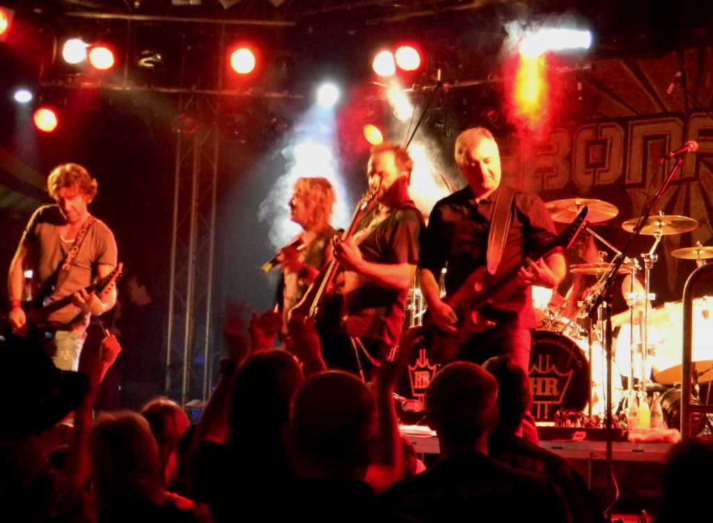 2012 - Bonfire in Ingolstadt with Harry Reischmann