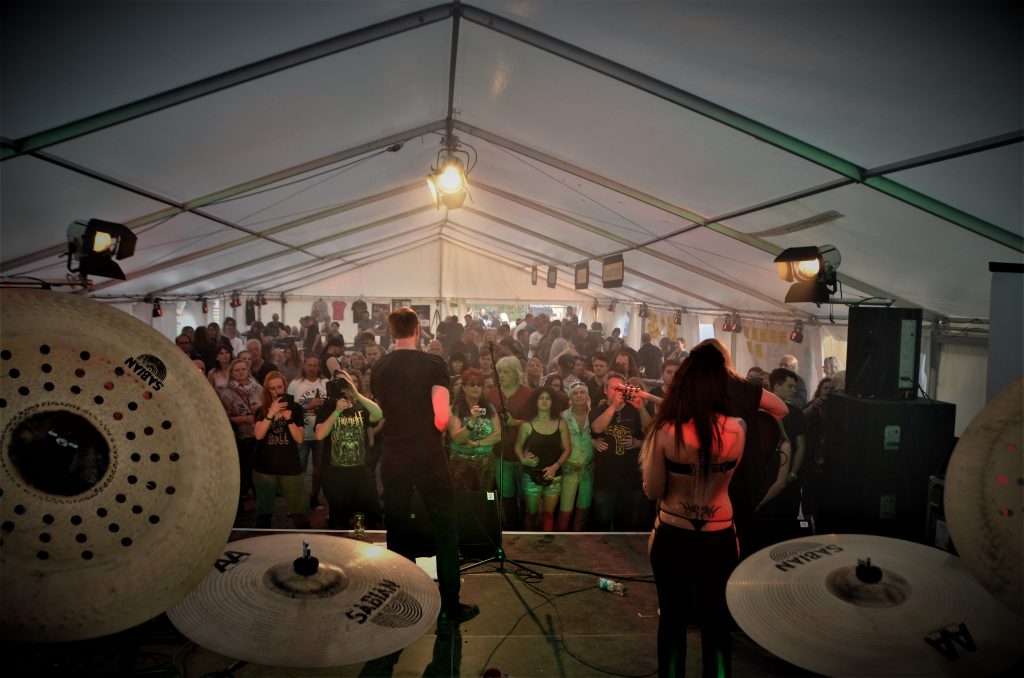 Dark blue inc - rock & loc festival 2018