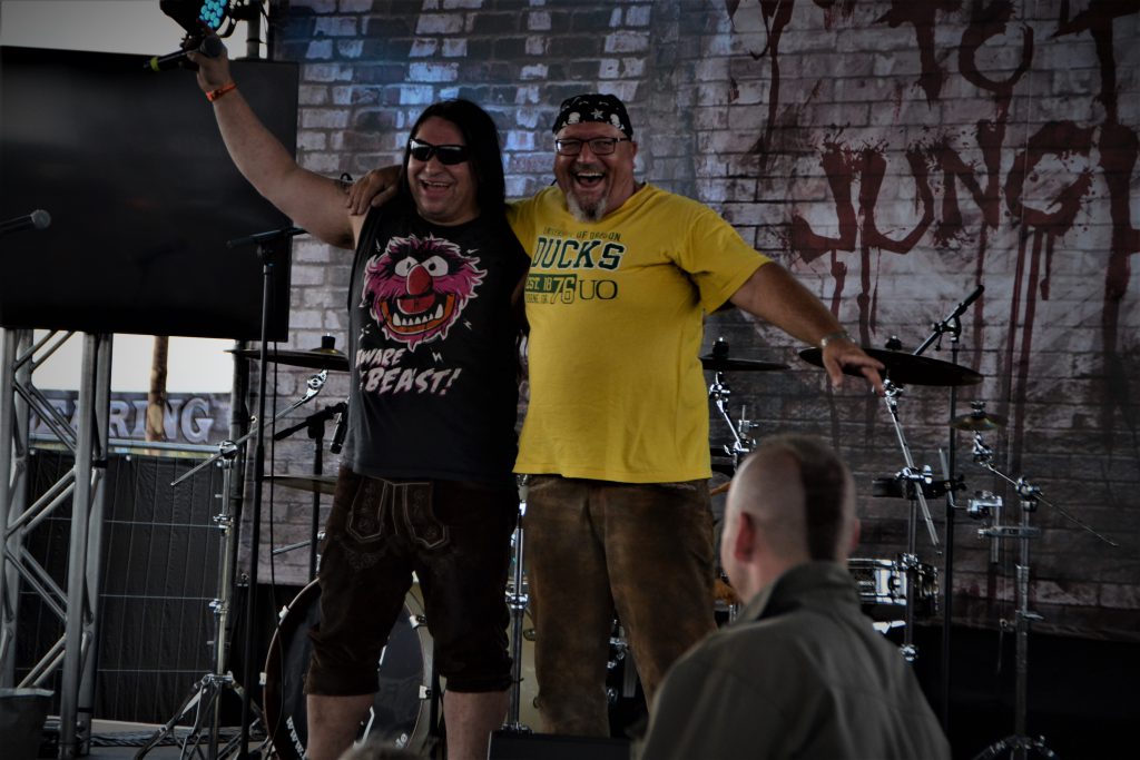 Harry Reischmann 2019 Wacken - welcome to the jungle Stage
