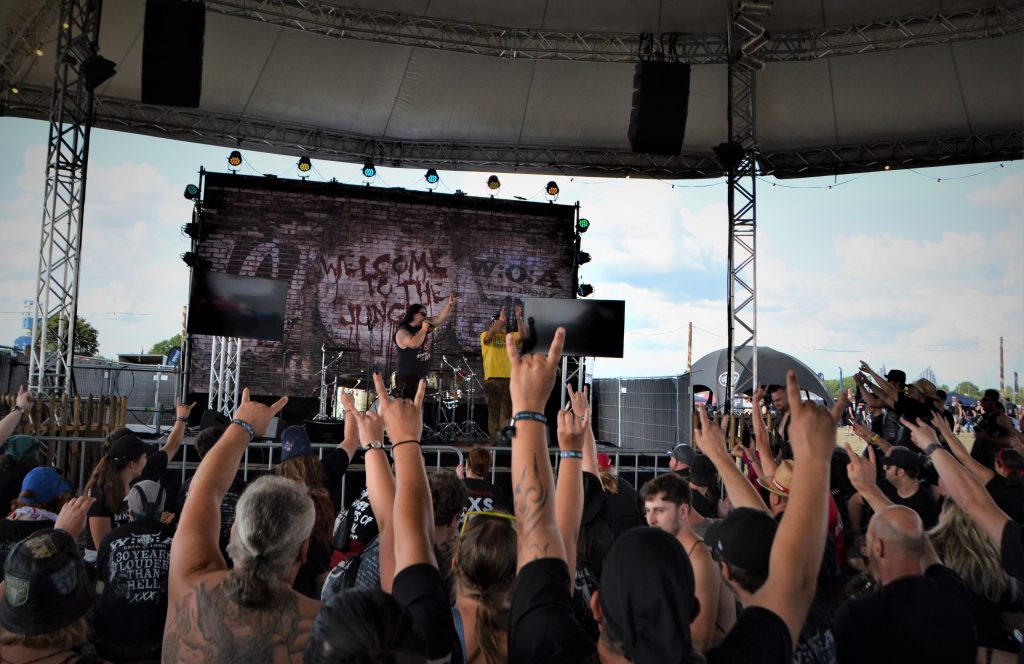 Harry Reischmann 2019 Wacken - welcome to the jungle Stage