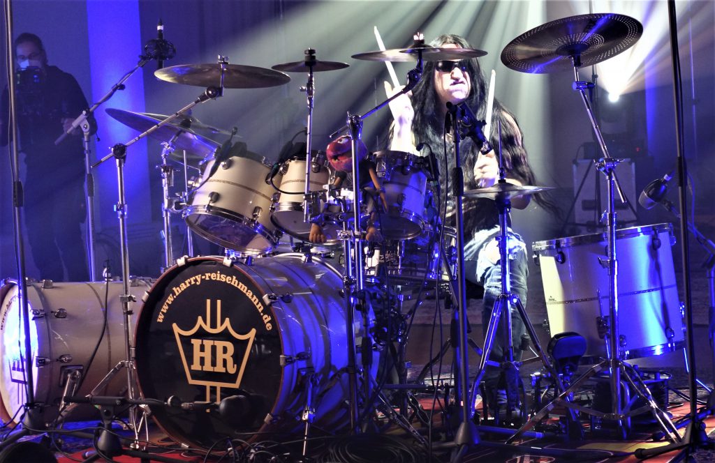 Harry Reischmann - Superdrumming reloaded 2021