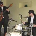 Andi Reischmann and Harry Reischmann - the Blues Brothers